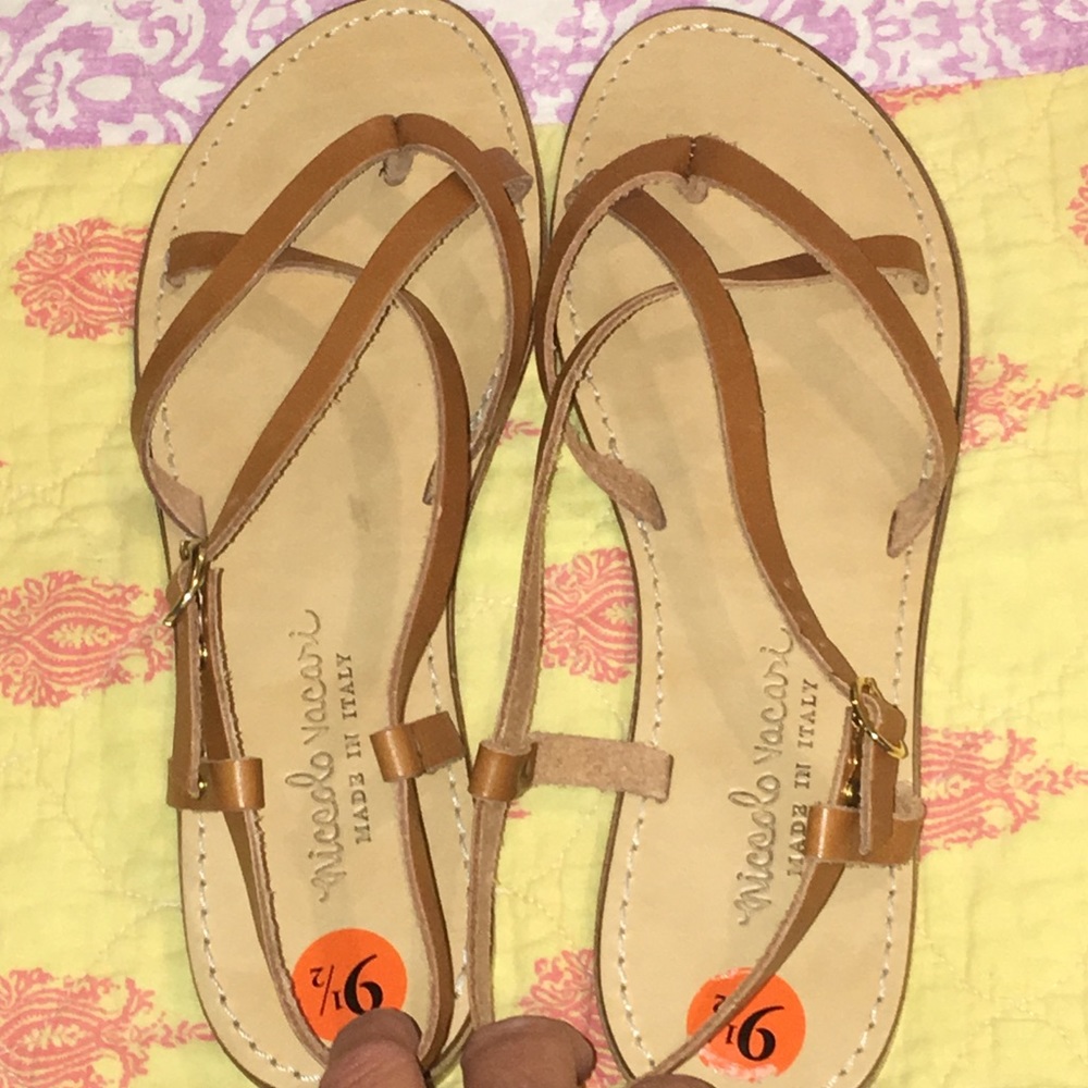 Niccolo Vicari Strappy Sandals